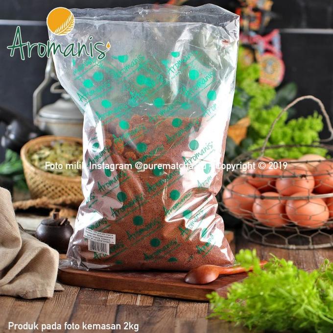 

Aromanis Palm Sugar 2Kg Organic Gula Merah Gula Kelapa Gula Semut Aren Kode 488