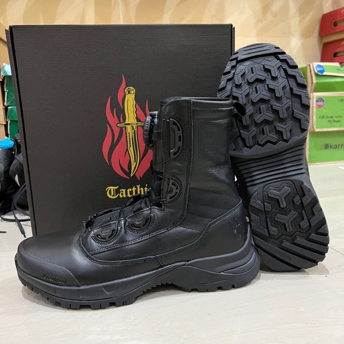 SEPATU TACTICAL FULL KULIT SOLD PAREBELUM MK2 ORIGINAL