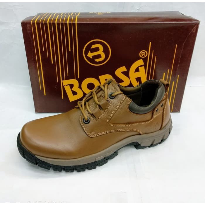 SEPATU KULIT BORSA 92213 SEPATU KERJA PRIA ORIGINAL ORIGINAL