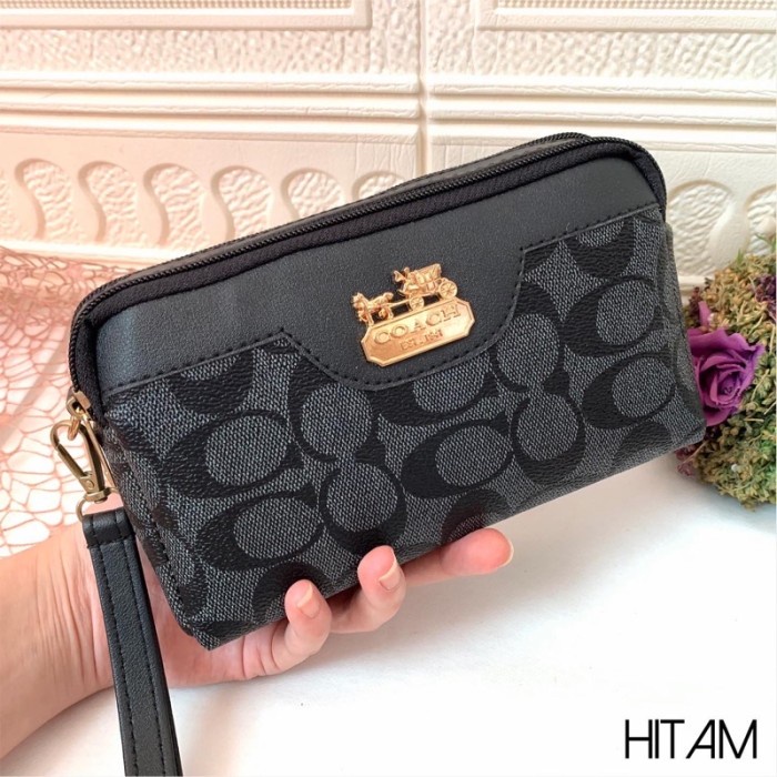 Dompet Branded Wanita Coch Dompet HP Clutch/Pouch Dompet import Wanita 100% ORIGINAL