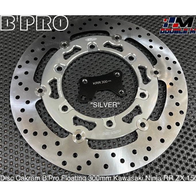Piringan Cakram Bpro Ninja Rr 300Mm Disk Bpro Ninja Krr 150 Original