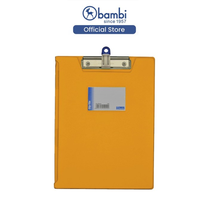 

Promo Bambi Papan Jalan A4 / Papan Ujian Include Clip File Holder Clipboard