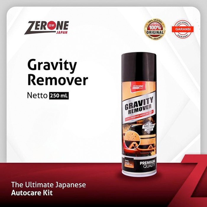 Promo Pembersih Noda Cat Pilox Body Kaca Mobil Zerone Japan Gravity Remover