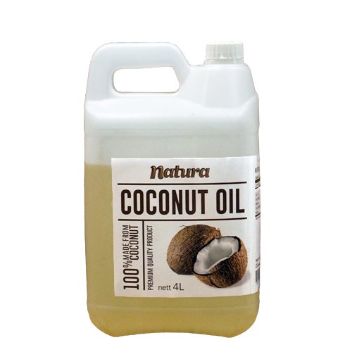 

Mezza Nyak Kelapa Organik Mezza Natura 4L Organic Coconut Oil