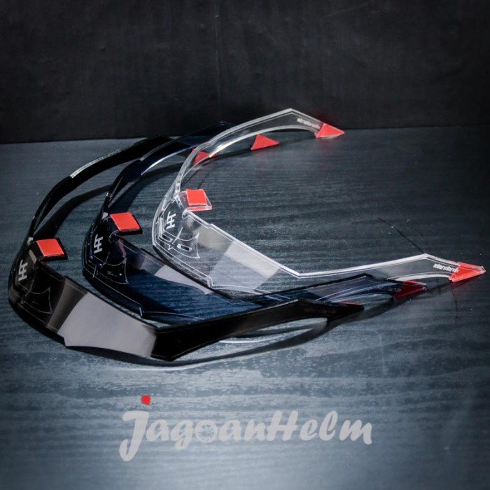 Spoiler Helm Rsv Sv300 Jh Standar Sv 300 Akrilik Sv-300