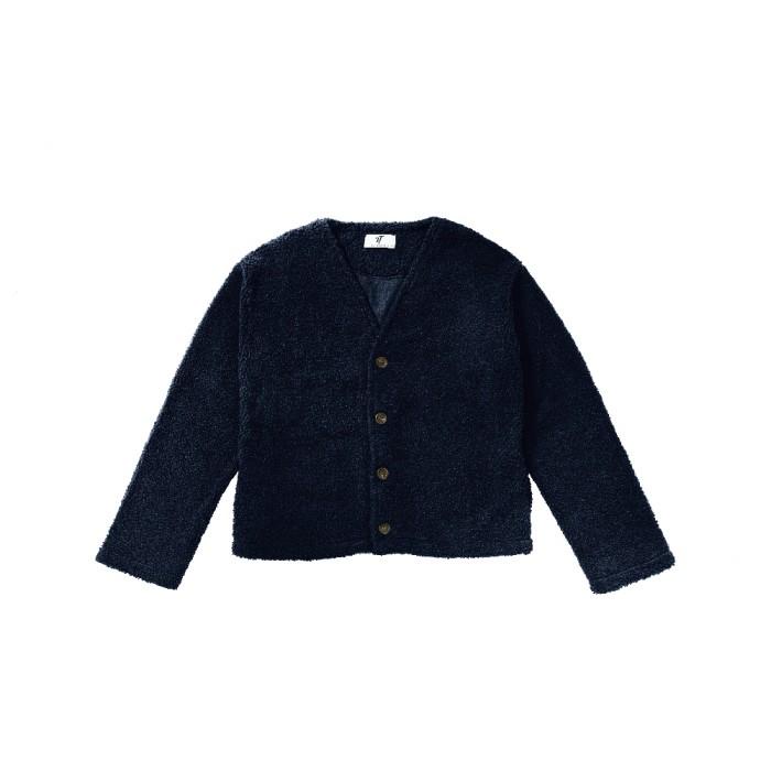 TERLARIS - FUZZY CARDIGAN