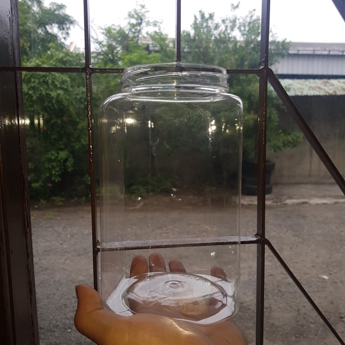 Toples 2Liter Kotak Tanpa Tutup