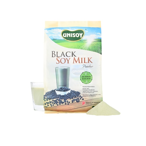 

Unisoy Organic Soy Lk Bla Soya 256 Gr (8 Sachets @32 Gr) Susu Kedelai Bubuk