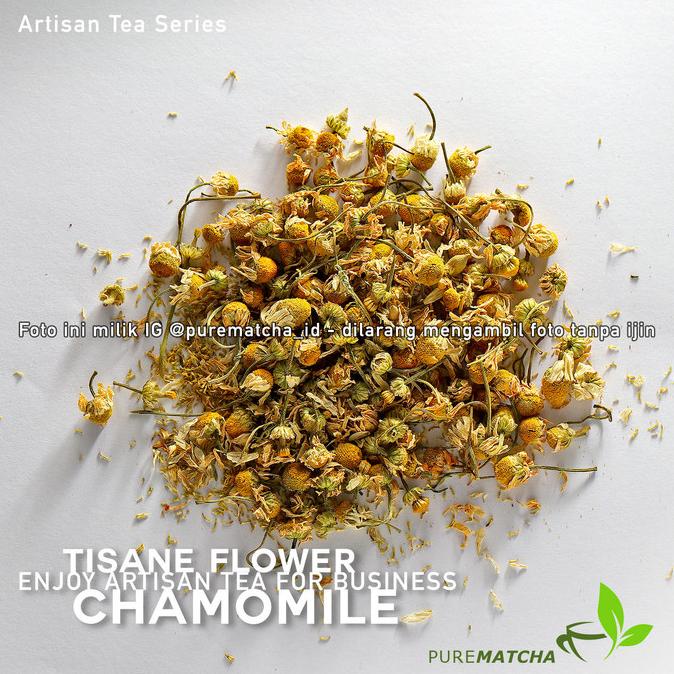 

Artisan Tea Tisane - Pure Chamomile Flower 10Gr Teh Bunga Chamomile Kode 898