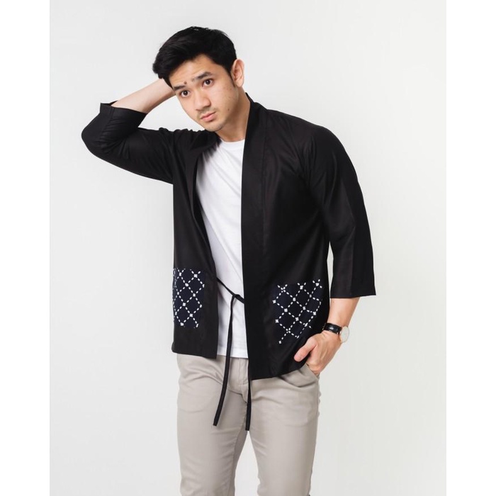 TERLARIS - HAKO KIMONO - OUTER BATIK PRIA - BY DGAWAN.CO