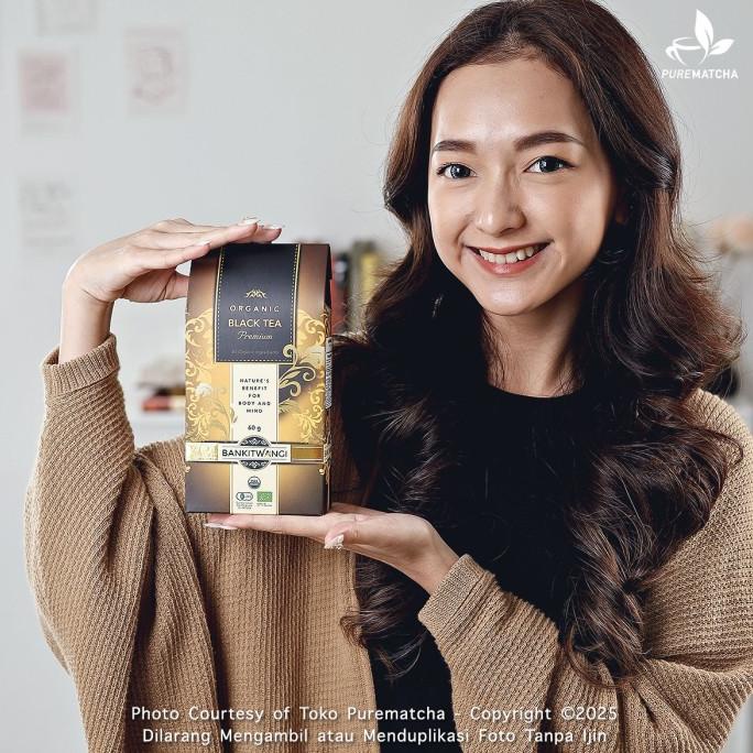 

Bankit Wangi - Black Tea Organic Box 60Gr Teh Hitam Organik Indonesia Kode 622