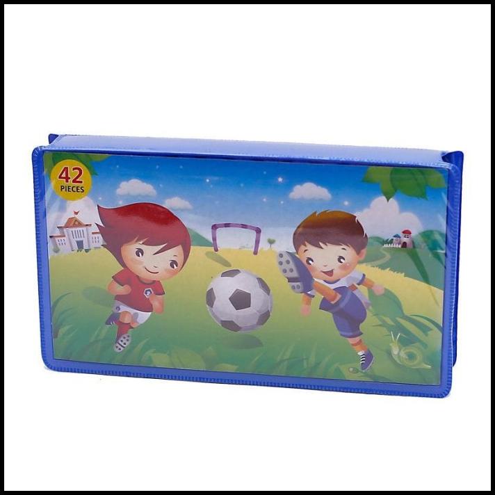 

TERMURAH CRAYON SET ISI 42 PCS / ALAT MELUKIS DAN MENGGAMBAR ANAK / PENSIL !!!!!
