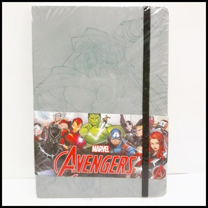 

TERMURAH LIMITED MARVEL X MINISO PU MEMO BOOK / BUKU CATATAN THOR AVENGERS !!