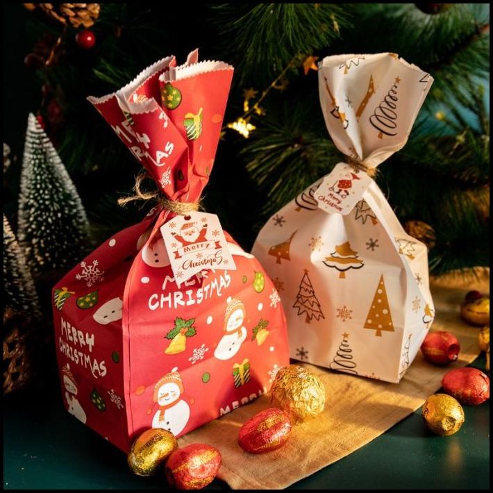 

TERBARU 24SET PAPER BAG NATAL CHRISTMAS KANTONG KEMASAN NATAL PAPER BOX KOTAK