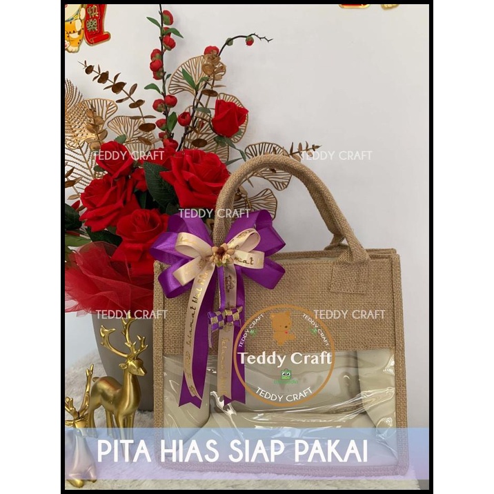 

BEST DEAL PITA HIAS SIAP PAKAI - SELAMAT IDUL FITRI BUNGA KETUPAT HAMPERS PARCEL !!!!!!