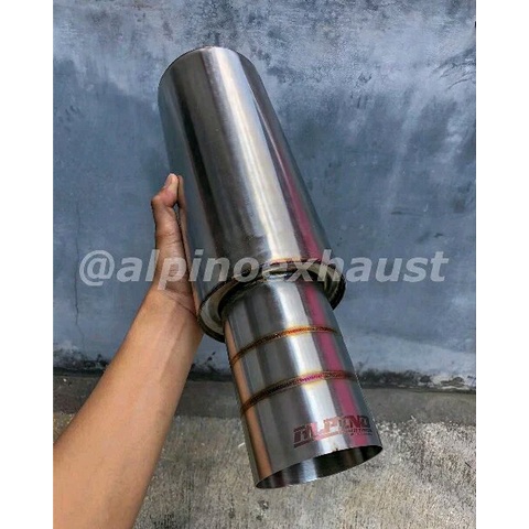 knalpot alpino f03 original alpino exhaust