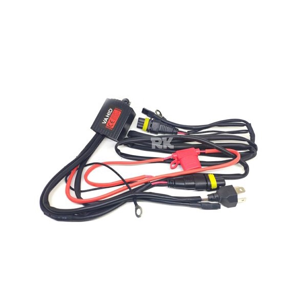 KABEL LAMPU HID H4 - KABEL HARNESS HID H4 - KABEL RELAY HID MOBIL H4