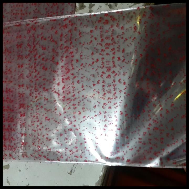 

HOT DEAL KANTONG PARCEL BINGKISAN SOUVENIR SOVENIR PLASTIK OPP MOTIF BINTIK !!!!