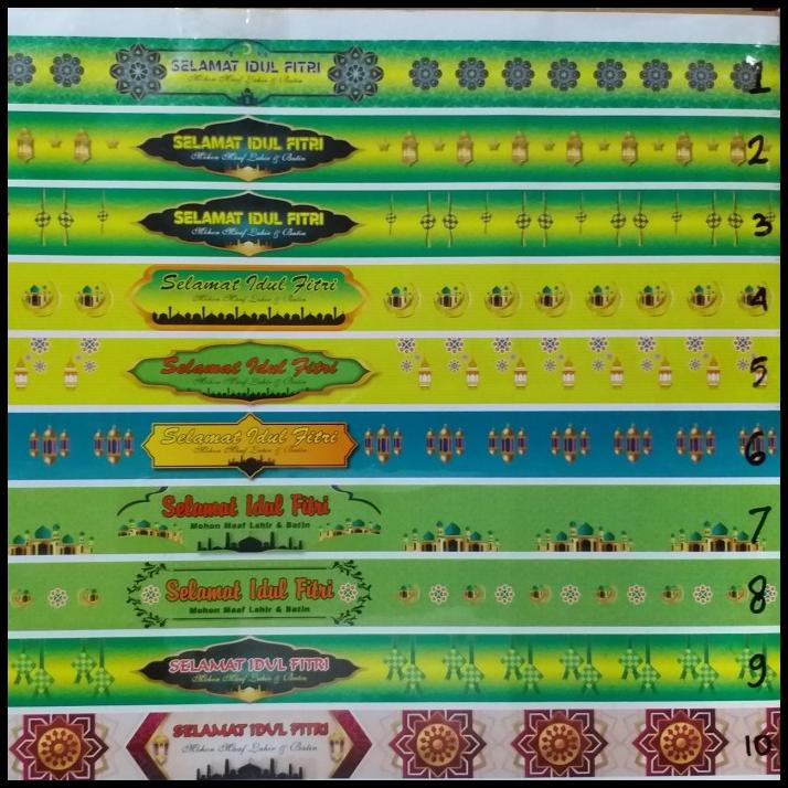 

DISKON SELEMPANG PITA KERTAS SABUK TEMPELAN TOPLES IDUL FITRI LEBARAN !!!!