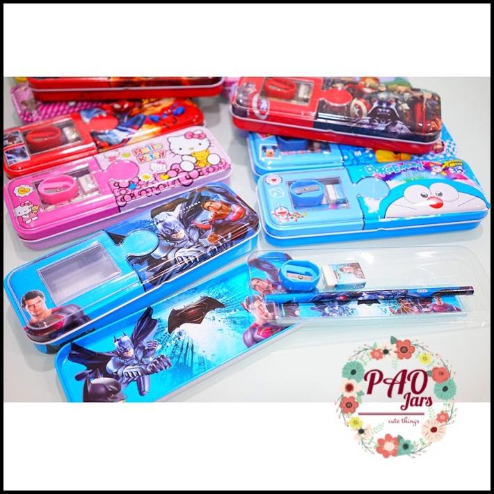 

BEST DEAL TEMPAT PENSIL MICKEY / TEMPAT PENSIL MINION / TEMPAT PENSIL BATMAN !!!!!!!