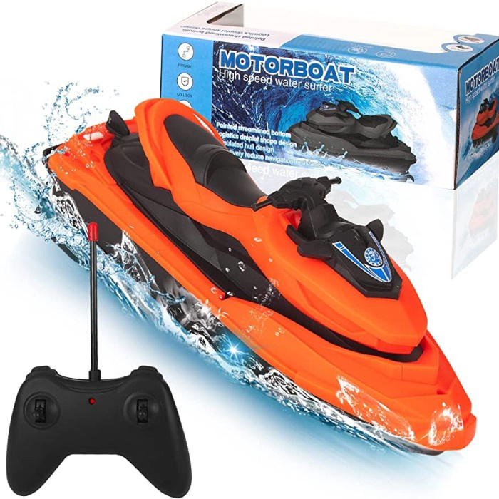 RC PERAHU SPEED BOAT AIR KAPAL LAUT PESIAR REMOT KONTROL BUKAN DRONE