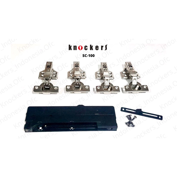 ✅Ori One Touch Opening And Soft Closing / Sc-100 / Knockers Indonesia Diskon