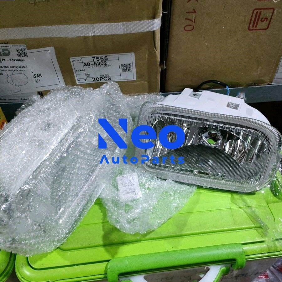 Foglamp Fog Lamp Lampu Kabut Isuzu Panther Kapsul Lama Set