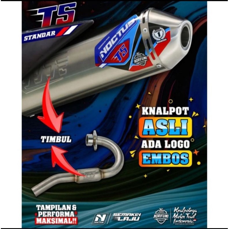 NOCTUS T5 KLX,CRF,WR155