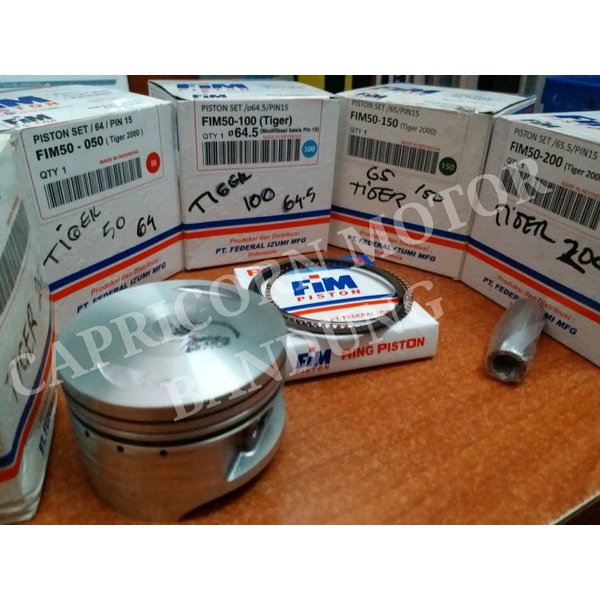 Piston Kit TIGER FIM IZUMI