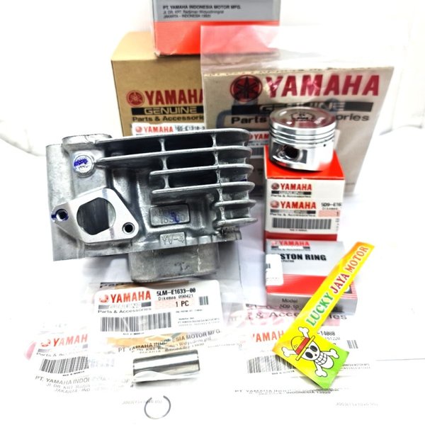 BLOK SEHER BORING VEGA ZR JUPITER Z NEW ORIGINAL