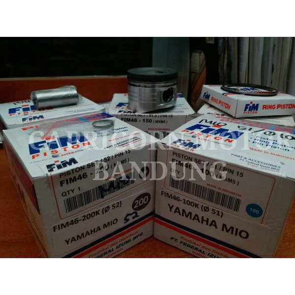 Piston Kit Mio FIM IZUMI