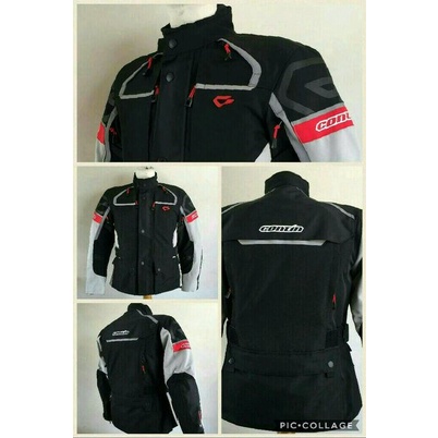 Jaket Motor Touring Bikers Contin Terbaru Osiris Le Black Limited Edition