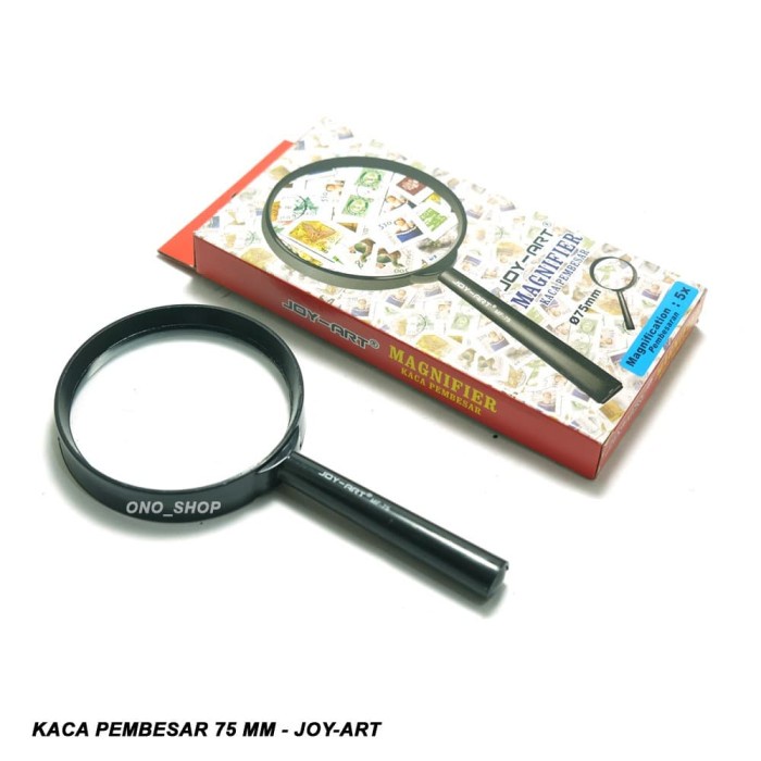

Kaca Pembesar 75 mm - JOY-ART