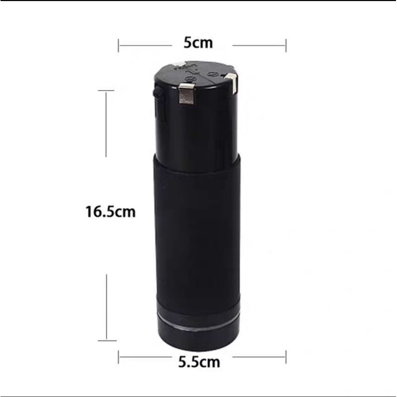 Baterai 12V,16.8V,24V Massage Gun/ 2500Mah