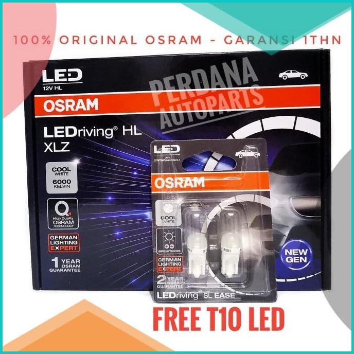 Lampu LED Honda Brio Gen1 non RS Asli OSRAM LEDriving XLZ 6000K H4 20