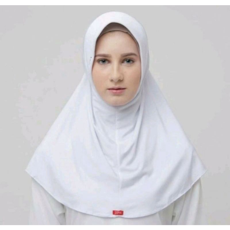 Kerudung Instan Sport Blouse Bergo Marsha Hl Zoya