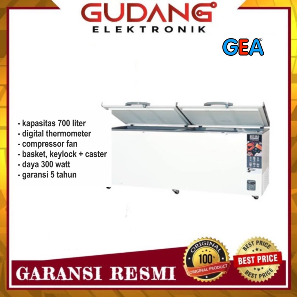 CHEST FREEZER GEA AB 750 R FREEZER BOX GEA AB-750R