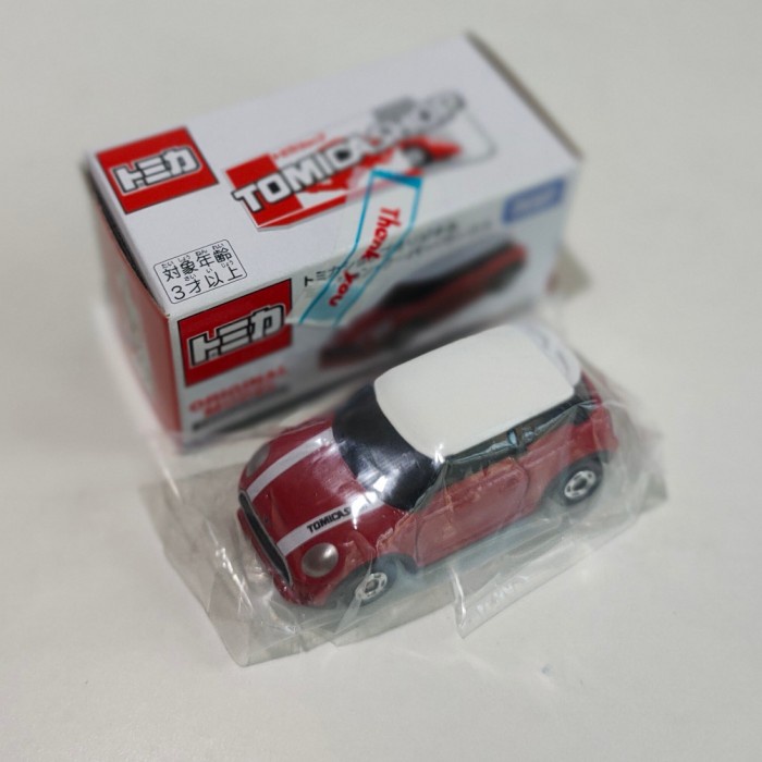 ✅COD Takara Tommy Tomica Mini Cooper Original Model Special Edition Limited