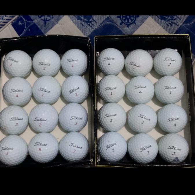 Bola Golf Titleist Pro V1 & V1x Grade A