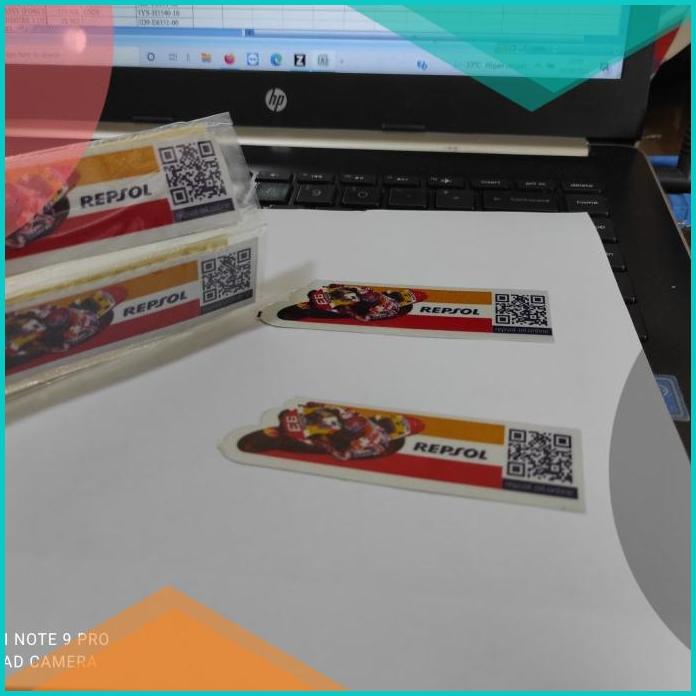 

SEPASANG STIKER REPSOL (2 PCS) SPECIAL EDITION (SANGAT TERBATAS) 20JV
