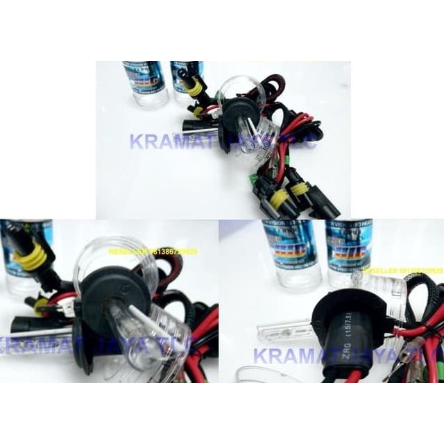 Lampu Headlamp Hid Motor Ninja 250 H7 Xenon Bergaransi 1 Tahun