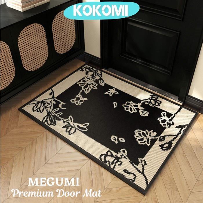 Konfli Keset Pintu Rumah Megumi Keset Kaki Anti Slip Outdoor Keset