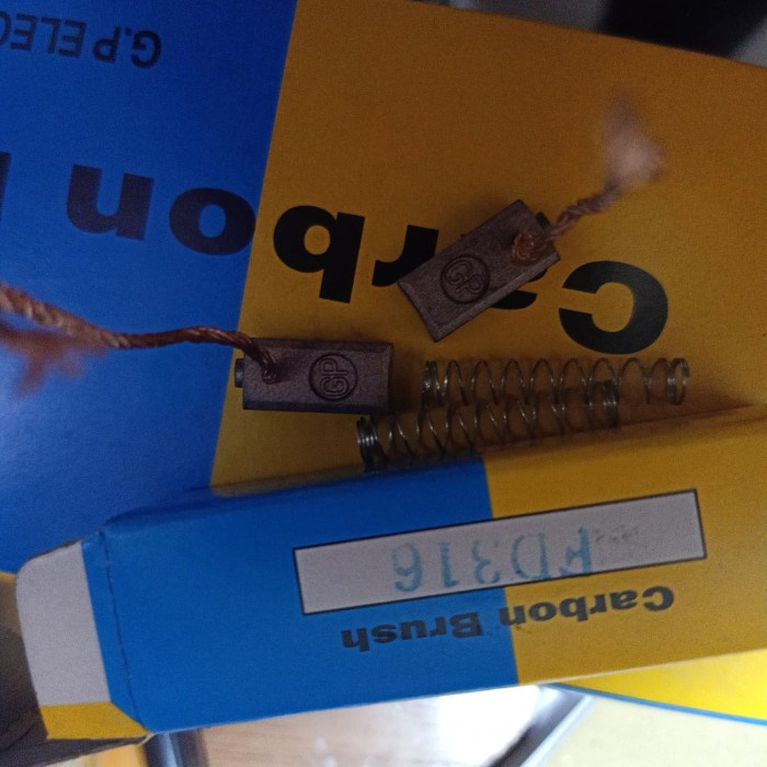 Carbon Brush Alternator Fd316 Avanza Xenia Rush Granmax Luxio 20Set Best