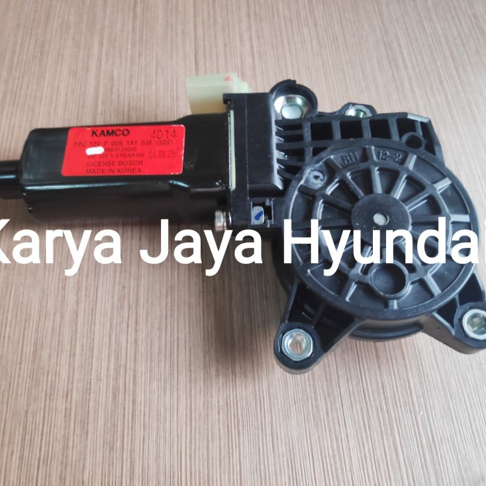 Motor Power Window Depan Kanan Hyundai Accent Atoz Kia Viato