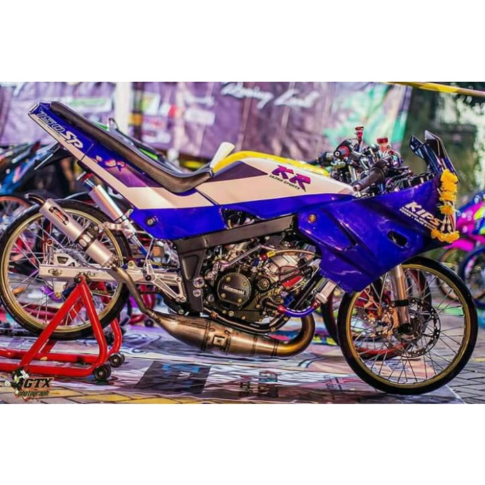 ✅Sale Striping Ssr Konsep Kr Sp Ninja Thailand Biru Diskon