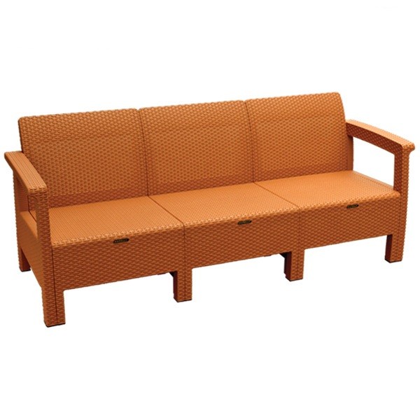 Promo Sofa Rotan Sintetis Napolly 3 Dudukan 181 A3