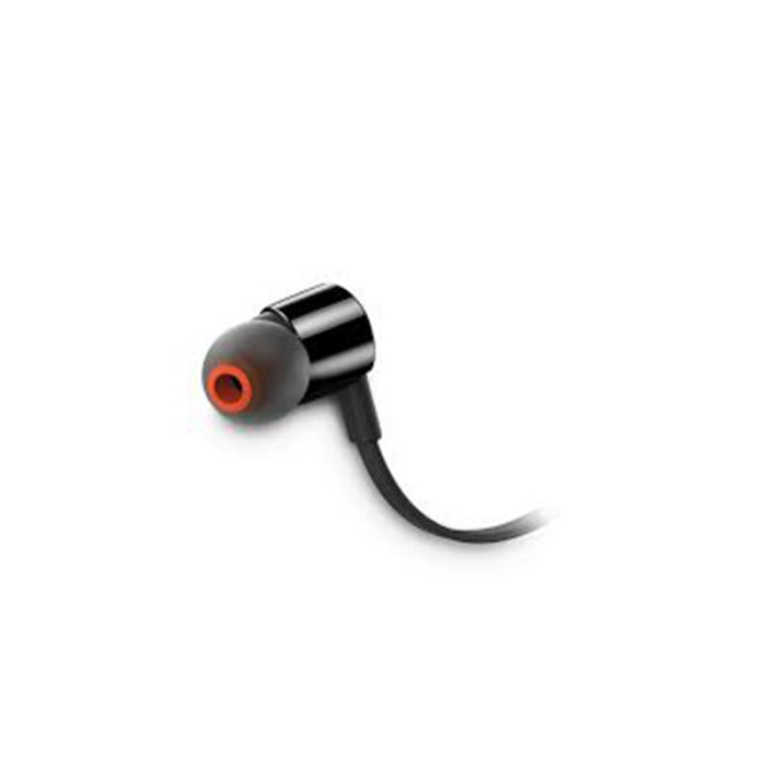 Jbl T110 Earphone - Black Audio Ready
