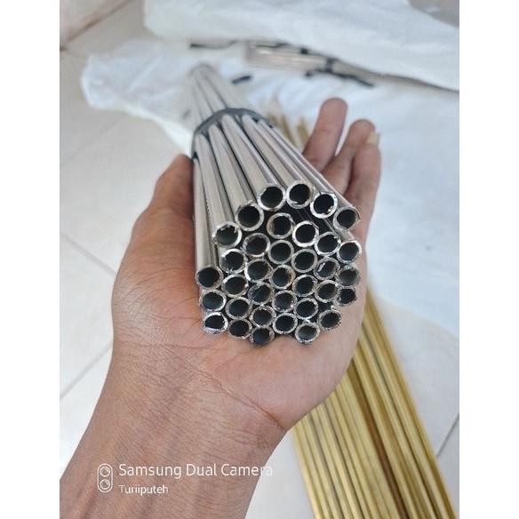 Promo Pipa Stainless Od 8Mm Id 6Mm 1Meter