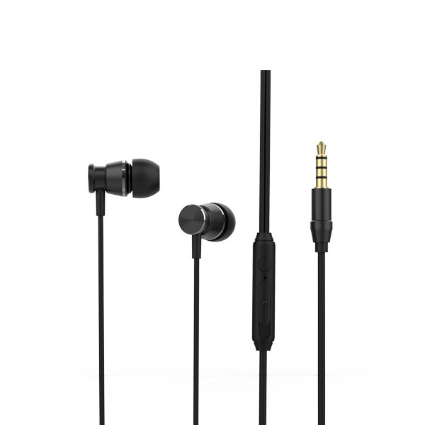 Morejoy Jouir Lite In-Ear Headphones - Black Audio Ready