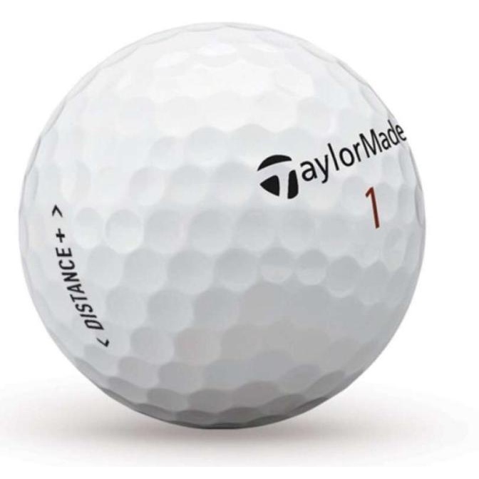 Second Branded Golf Ball Taylormade Titleist Srixon 90%
